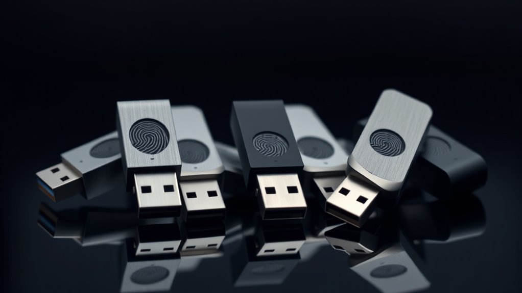top biometric usb security devices