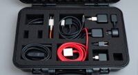 top cable management cases
