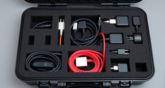 top cable management cases