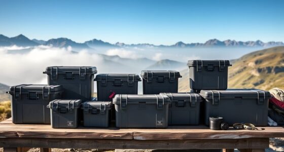 top crushproof gear storage