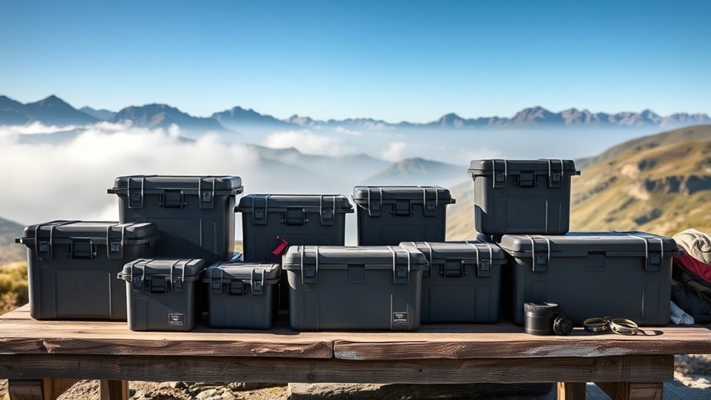 top crushproof gear storage