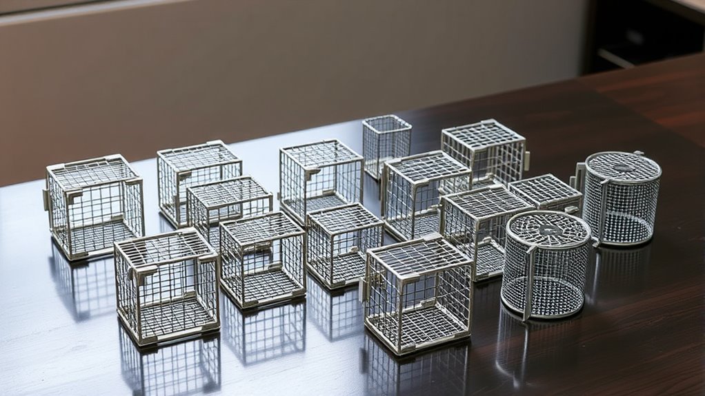 top desk size faraday cages
