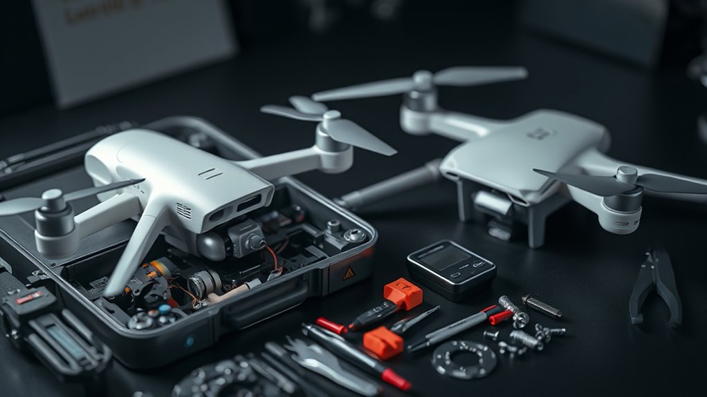 top drone maintenance toolkits