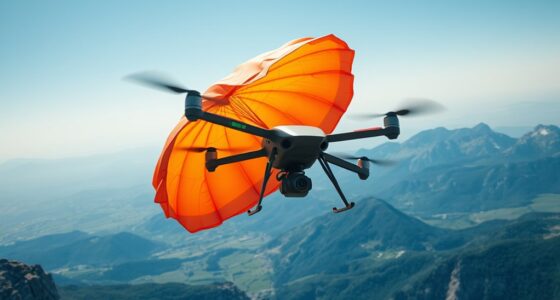 top drone parachute safety systems