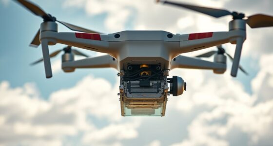 top drone payload release