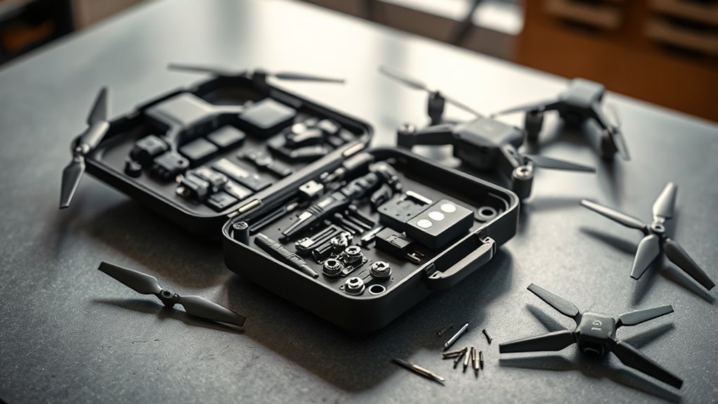 top drone repair kits