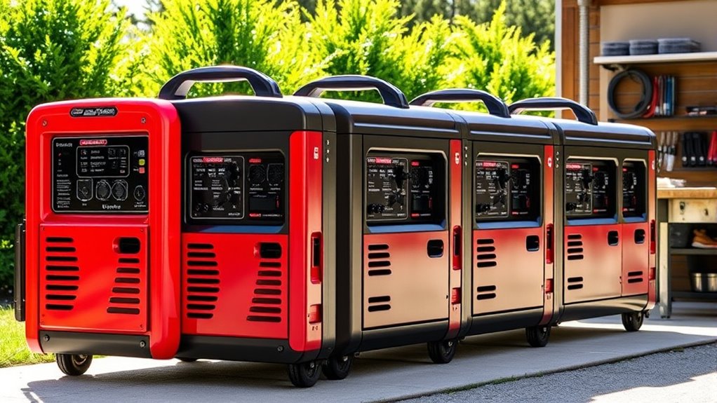 top dual fuel generator power