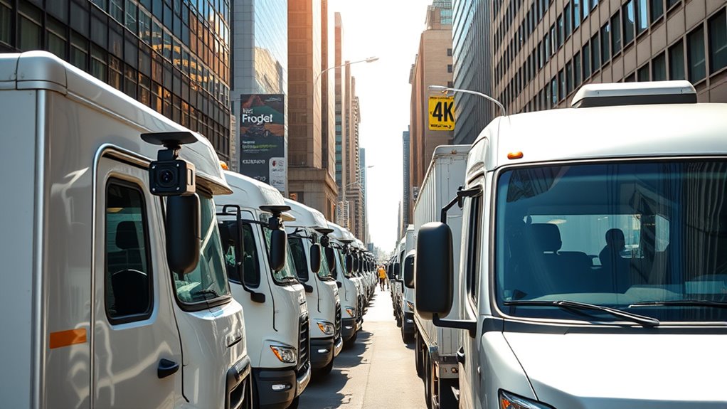 top fleet 4k dash cams