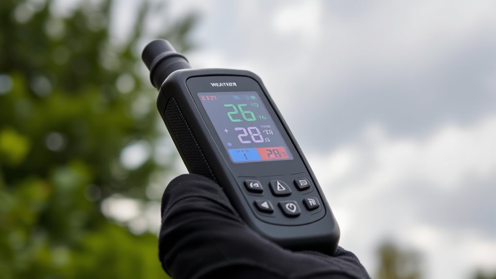 top handheld weather tools