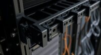 top heavy duty server rails