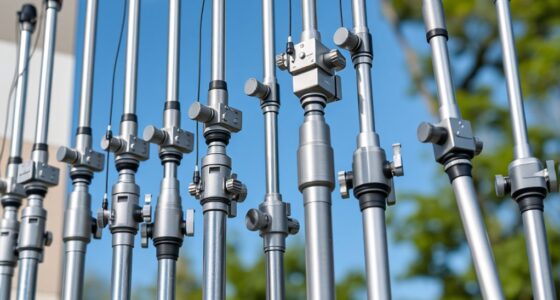 top heavy duty telescopic masts