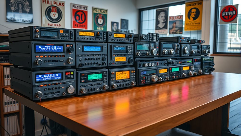 top hf base station radios