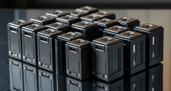 top high capacity v mount batteries