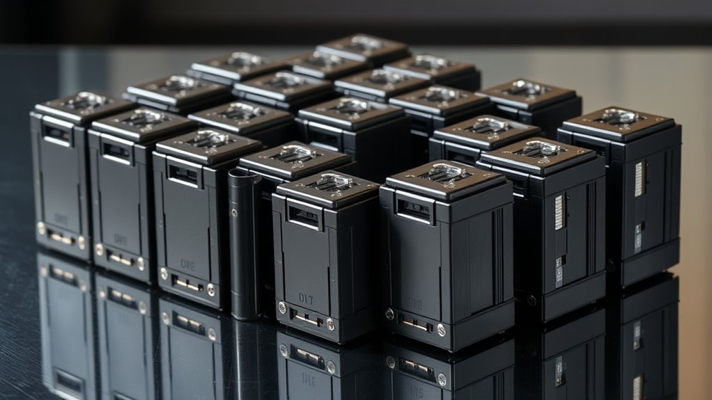 top high capacity v mount batteries