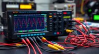 top high channel signal analyzers