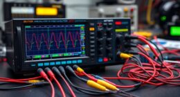top high channel signal analyzers