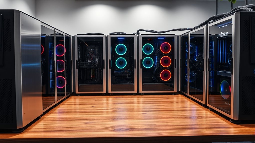 top high end server cases