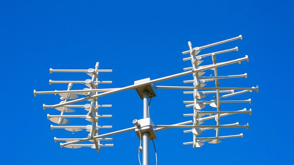 top high gain yagi antennas