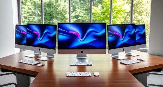 top home office imacs