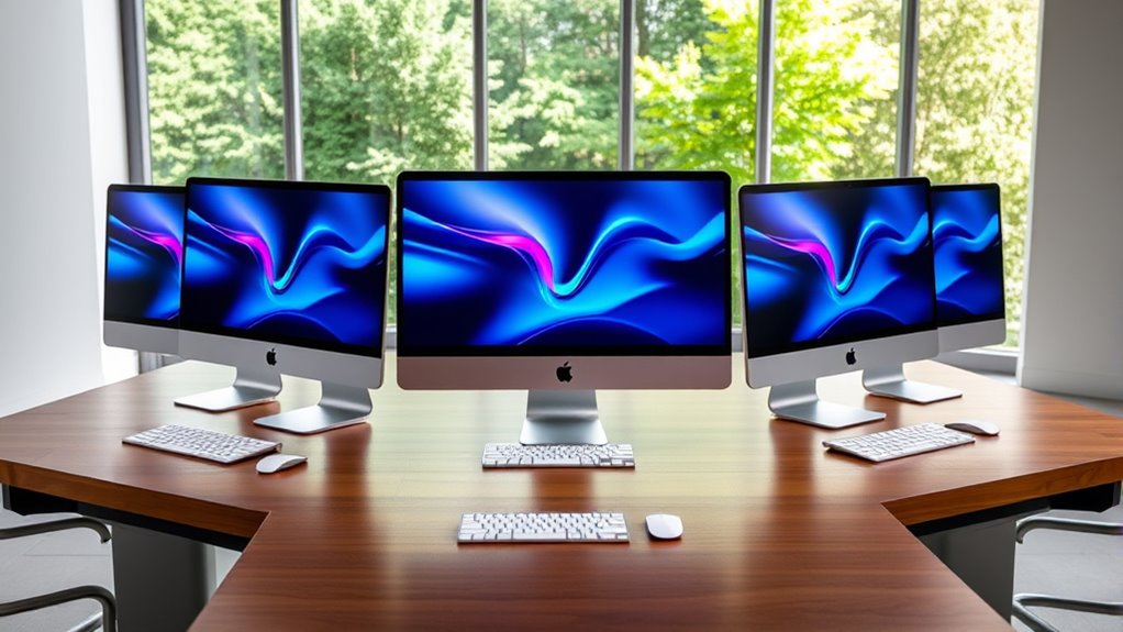 top home office imacs
