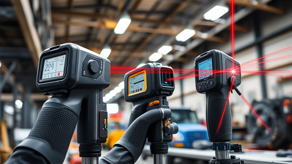 top industrial laser distance meters