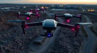 top industrial thermal drones