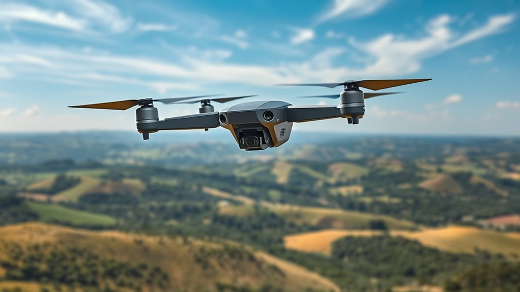 top long flight drones