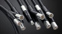 top low loss coaxial cables
