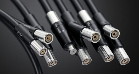 top low loss coaxial cables