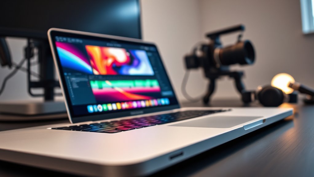top macbook pro video editing