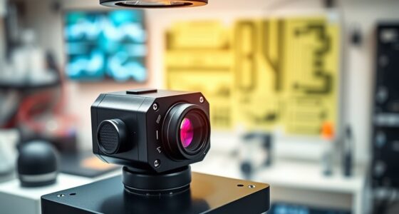 top microscope camera electronics