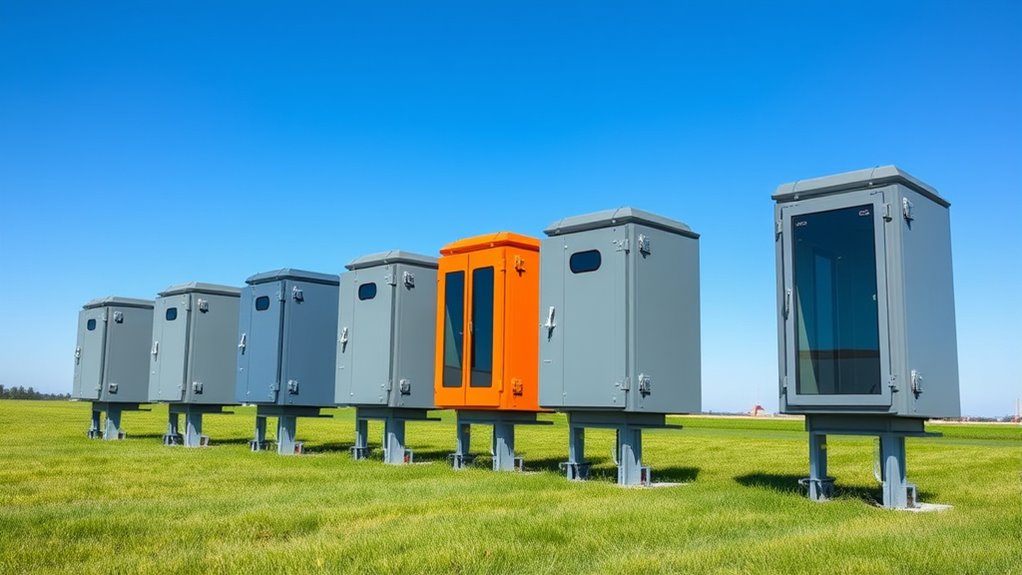 top outdoor telecom enclosures