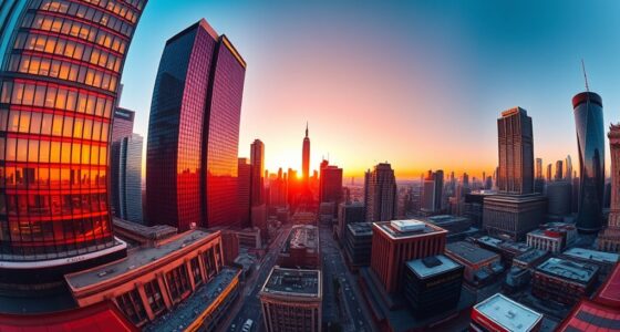 top panoramic multi sensor cameras