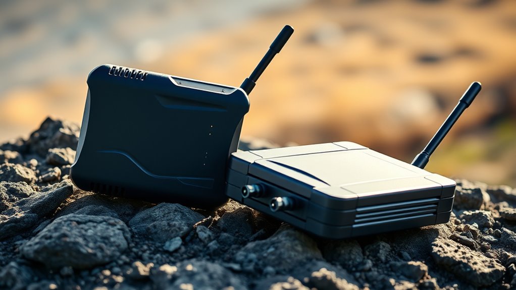 top portable satellite terminals