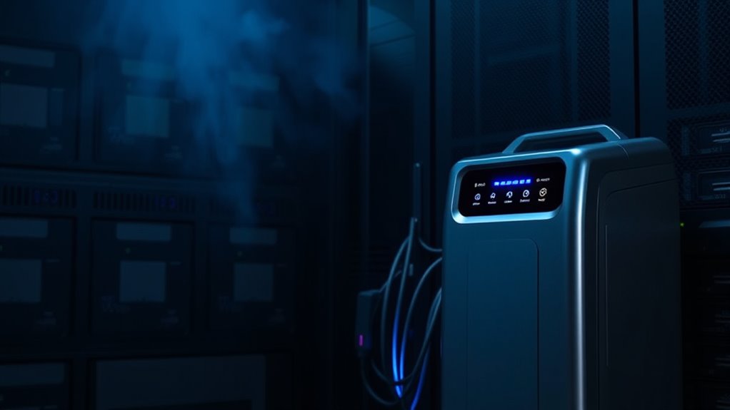 top portable server room acs