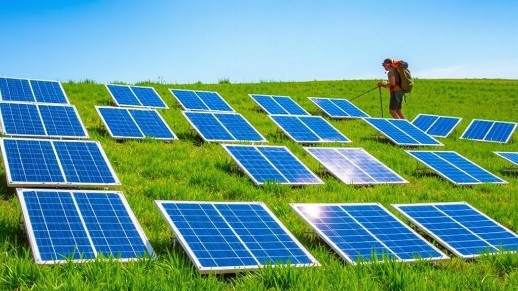 top portable solar panel options