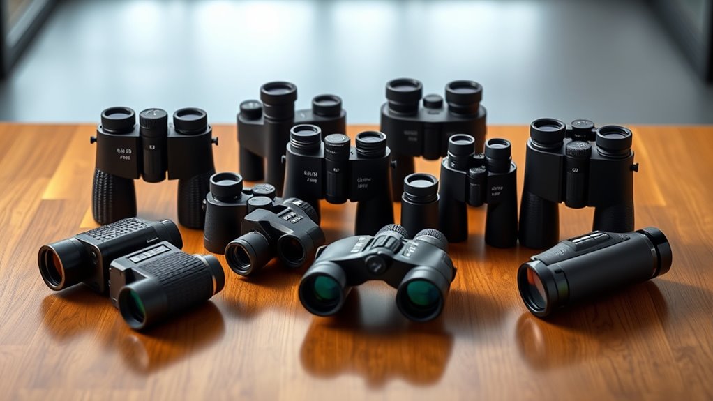 top premium laser rangefinder binoculars