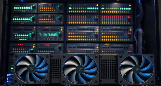 top rated rack cooling fans
