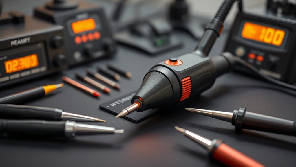 top rework stations with hot air