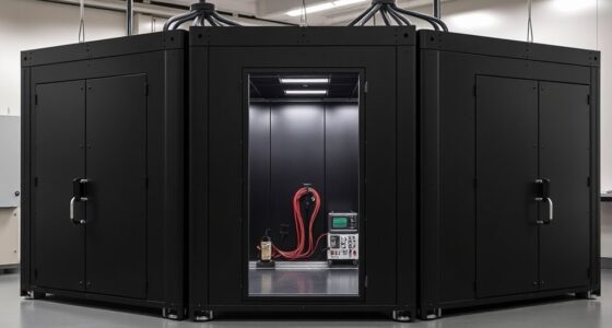 top rf shielded enclosures