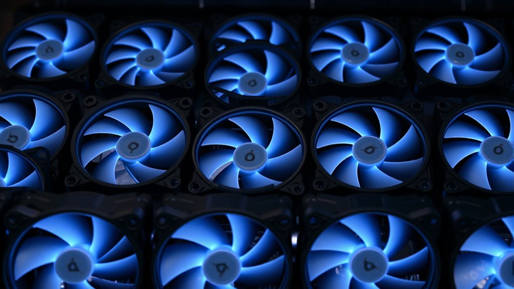 top static pressure fans