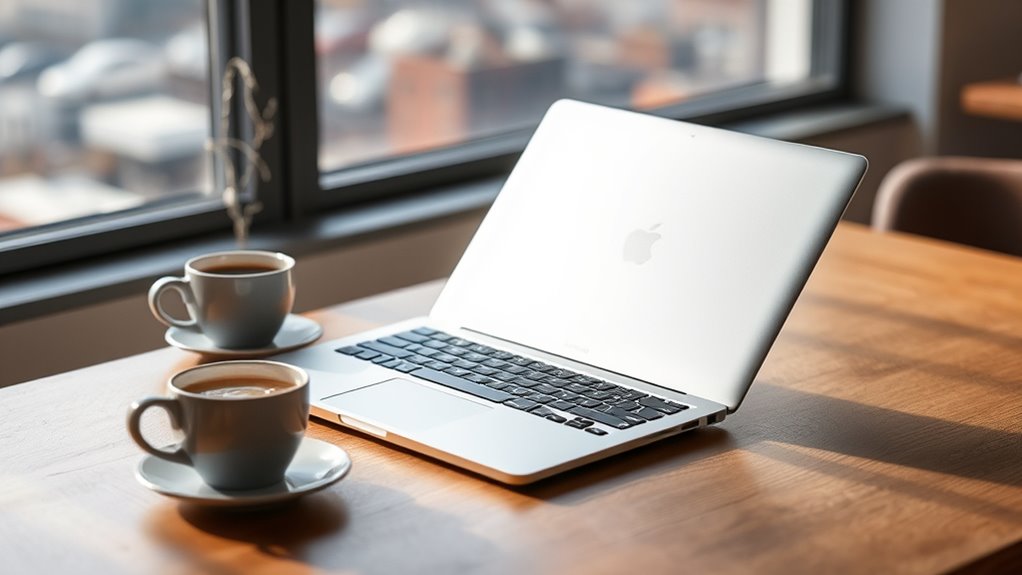 travel friendly silent macbook features