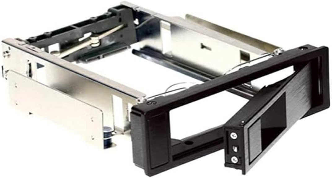 trayless sata hard drive