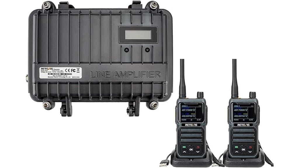 triple pack gmrs radios