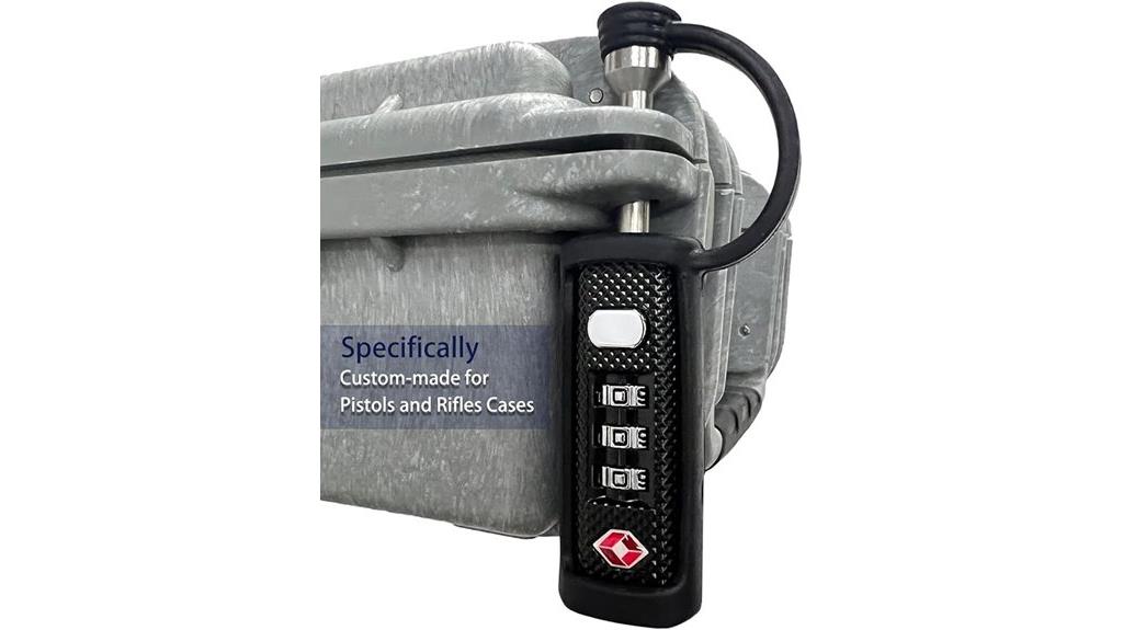 tsa approved firearm case locks