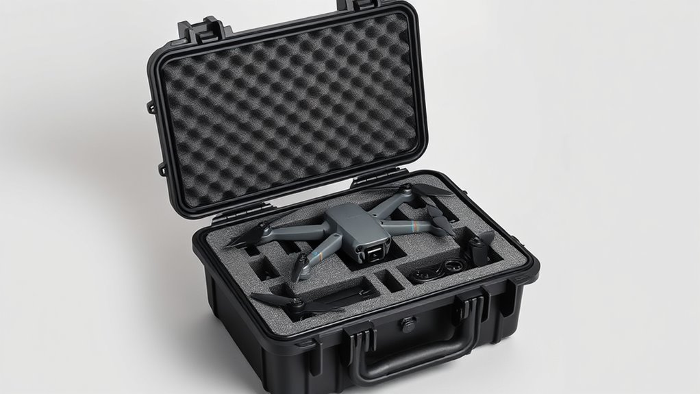 tsa approved rugged drone cases