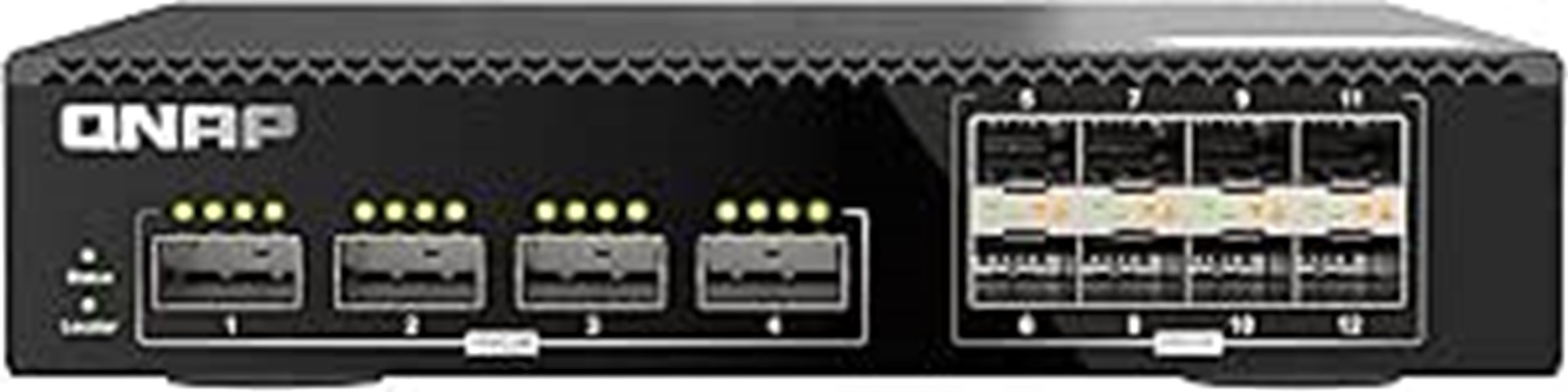 twelve 100gbe ports