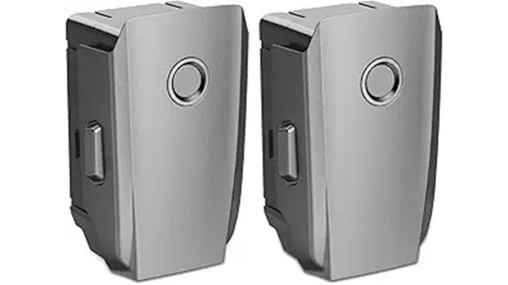 two pack drone batteries