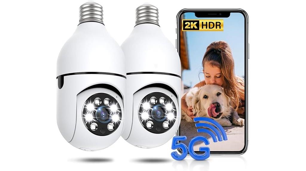 two pack outdoor security