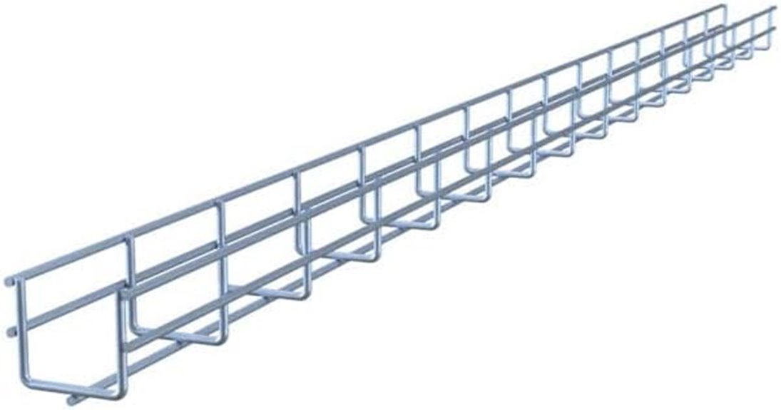 two pack wire mesh trays